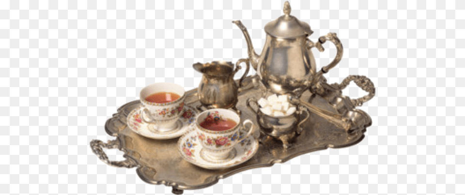 Tea Set, Cup, Pottery, Art, Porcelain Free Png Download