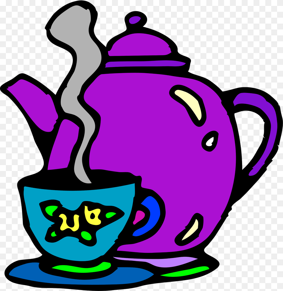 Tea Set Clipart, Cookware, Pot, Pottery, Teapot Free Transparent Png