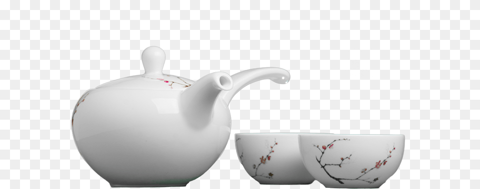 Tea Set Teapot, Art, Cookware, Porcelain, Pot Png Image