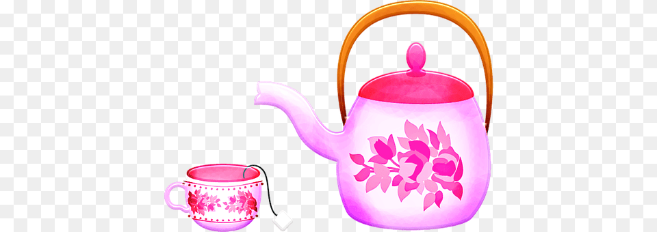 Tea Set Teapot Teacup Cup Tea Set Tea, Cookware, Pot, Pottery Png