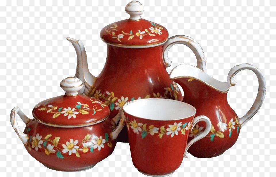 Tea Set Images Ceramic, Art, Cookware, Cup, Porcelain Free Transparent Png