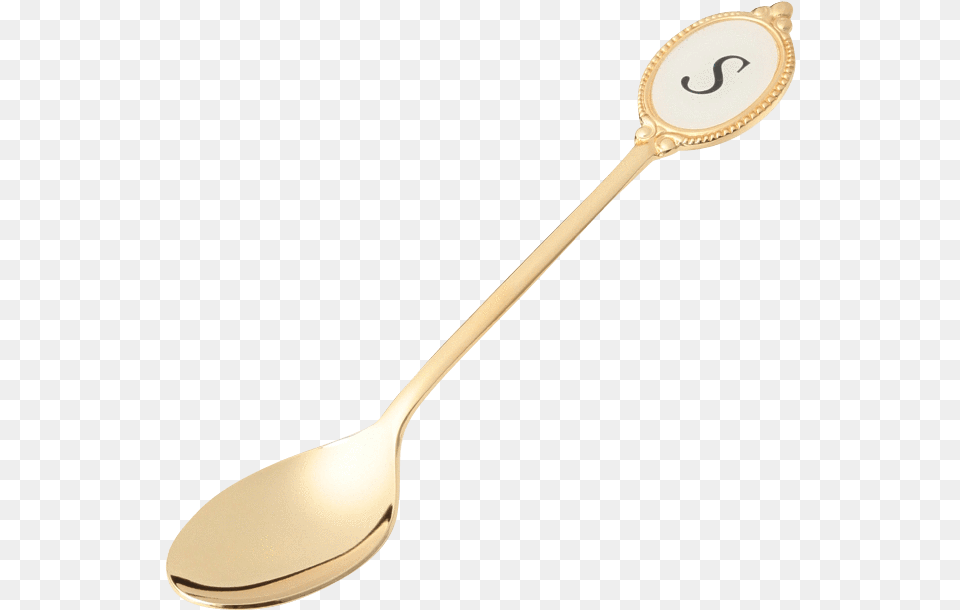 Tea Spoon Gold S Francfranc, Cutlery Png Image