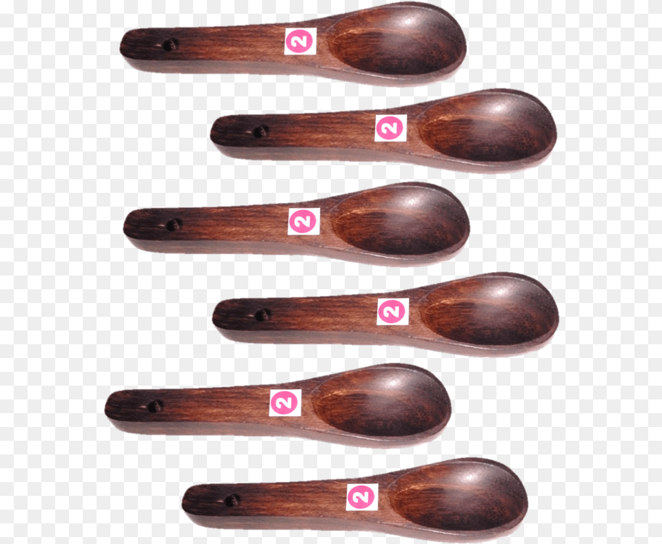 Tea Spoon Setwooden Small Spoon Set High Quality, Cutlery, Kitchen Utensil, Wooden Spoon Free Transparent Png