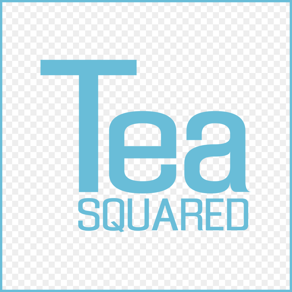 Tea Squared Biodegradable Paper Filters, Logo, Text Free Transparent Png