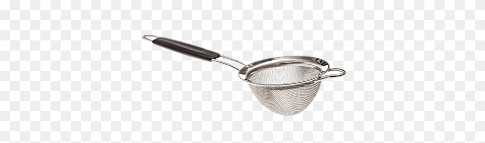 Tea Strainer With Black Handle, Cooking Pan, Cookware, Smoke Pipe Free Transparent Png