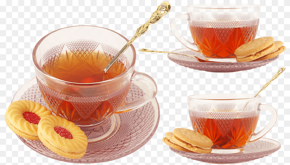 Tea Sweet A Cup Of Tea Breakfast Cookies E Kartki Na Pitek, Saucer, Beverage, Food, Sandwich Png