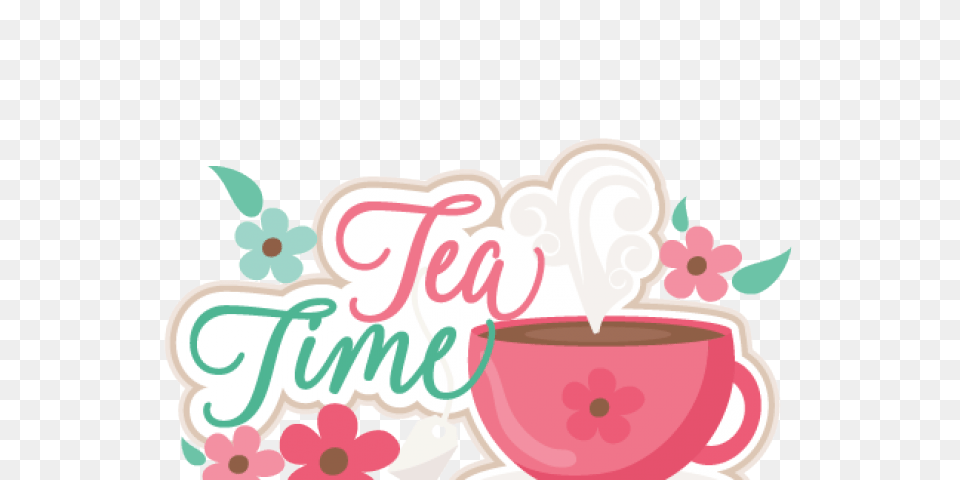 Tea Time Clipart Tea Biscuit, Cup Free Png Download