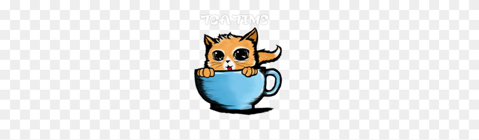 Tea Time For Kittensgt Serious Guild, Cup, Beverage, Coffee, Coffee Cup Png Image
