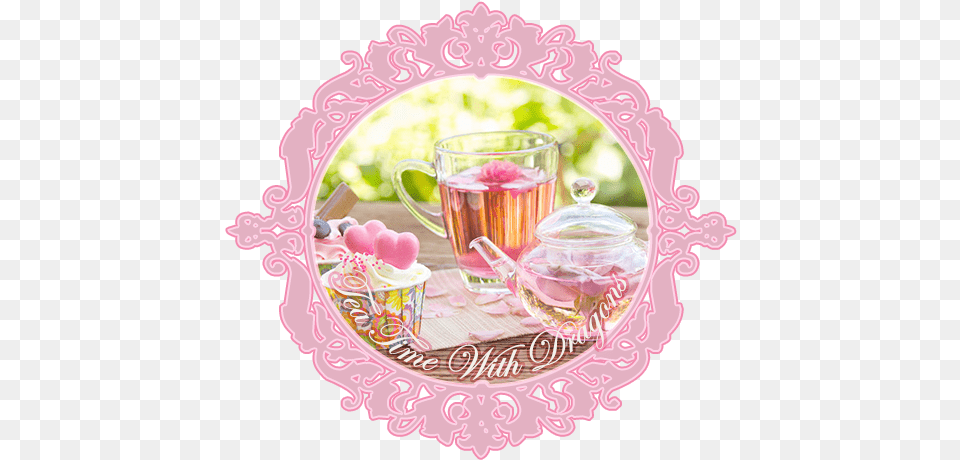 Tea Time Hq Image Chocolate Truffle, Pottery, Cup, Flower, Plant Free Transparent Png
