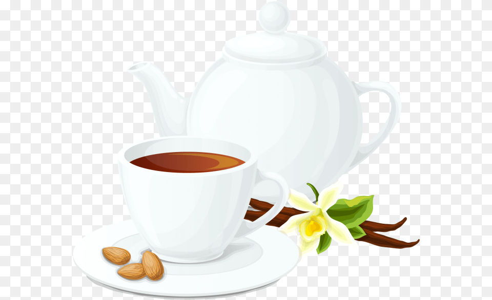 Tea Time Poster, Pottery, Cup Free Transparent Png