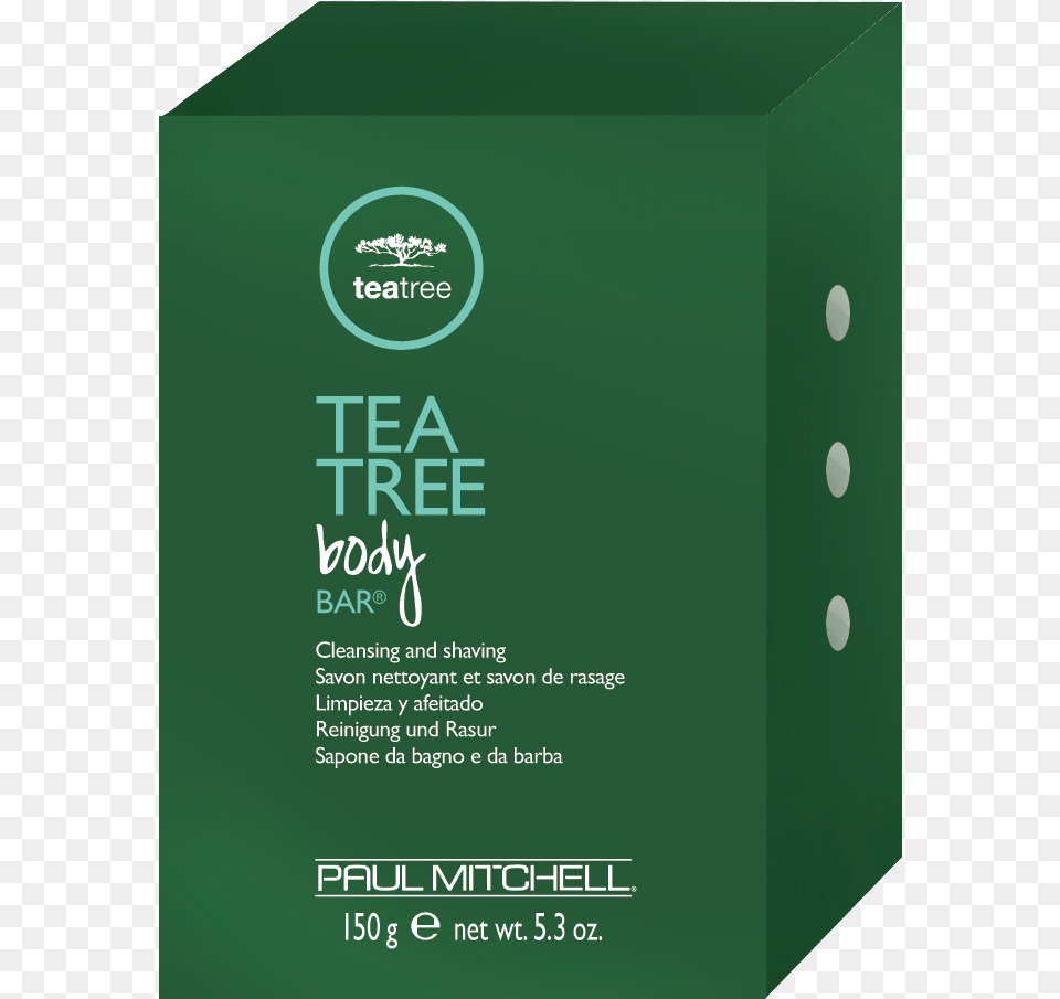 Tea Tree Body Bar Paul Mitchell Tea Tree Shampoo, Advertisement, Poster, Bottle Free Png Download