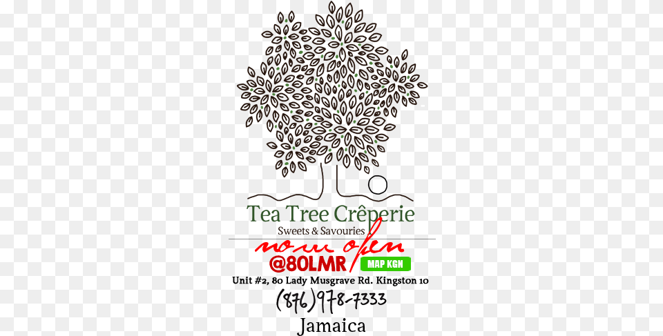Tea Tree Crperie, Advertisement, Art, Graphics, Poster Png
