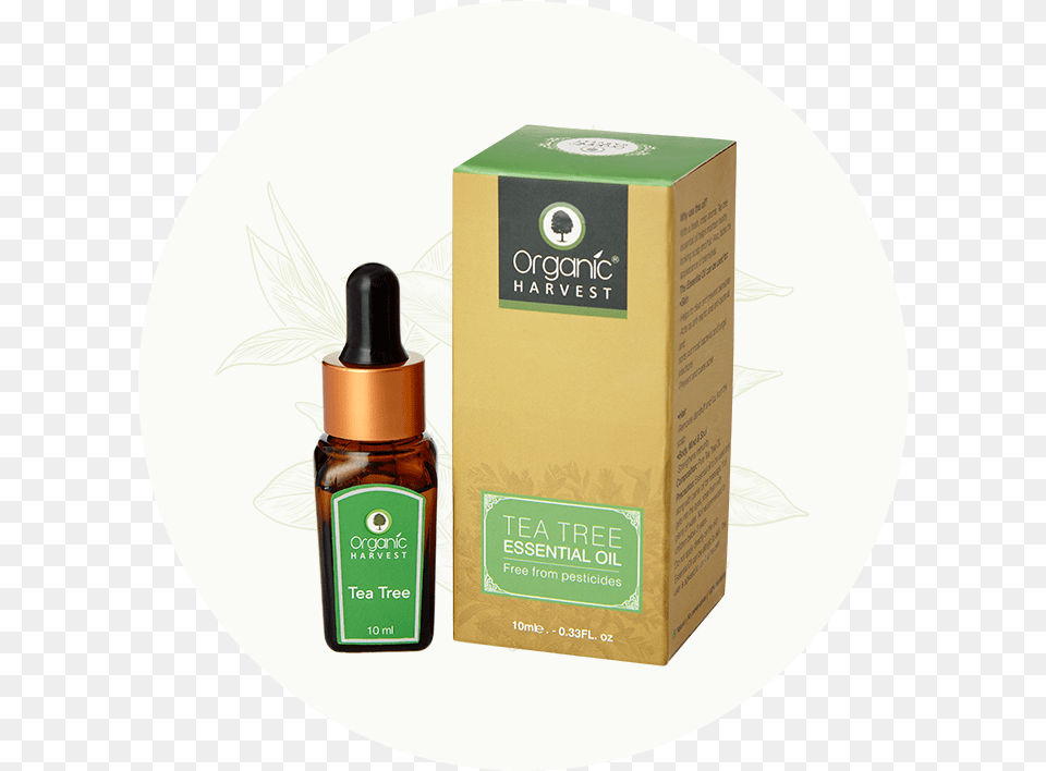 Tea Tree Essential Oil, Aftershave, Bottle, Cosmetics, Lipstick Free Png Download