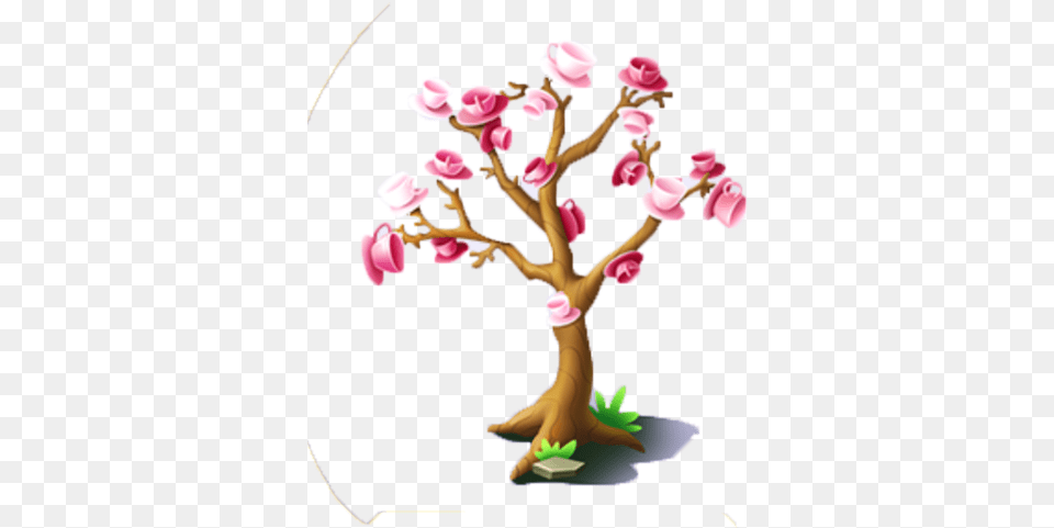 Tea Tree Illustration, Flower, Plant, Flower Arrangement, Petal Png Image