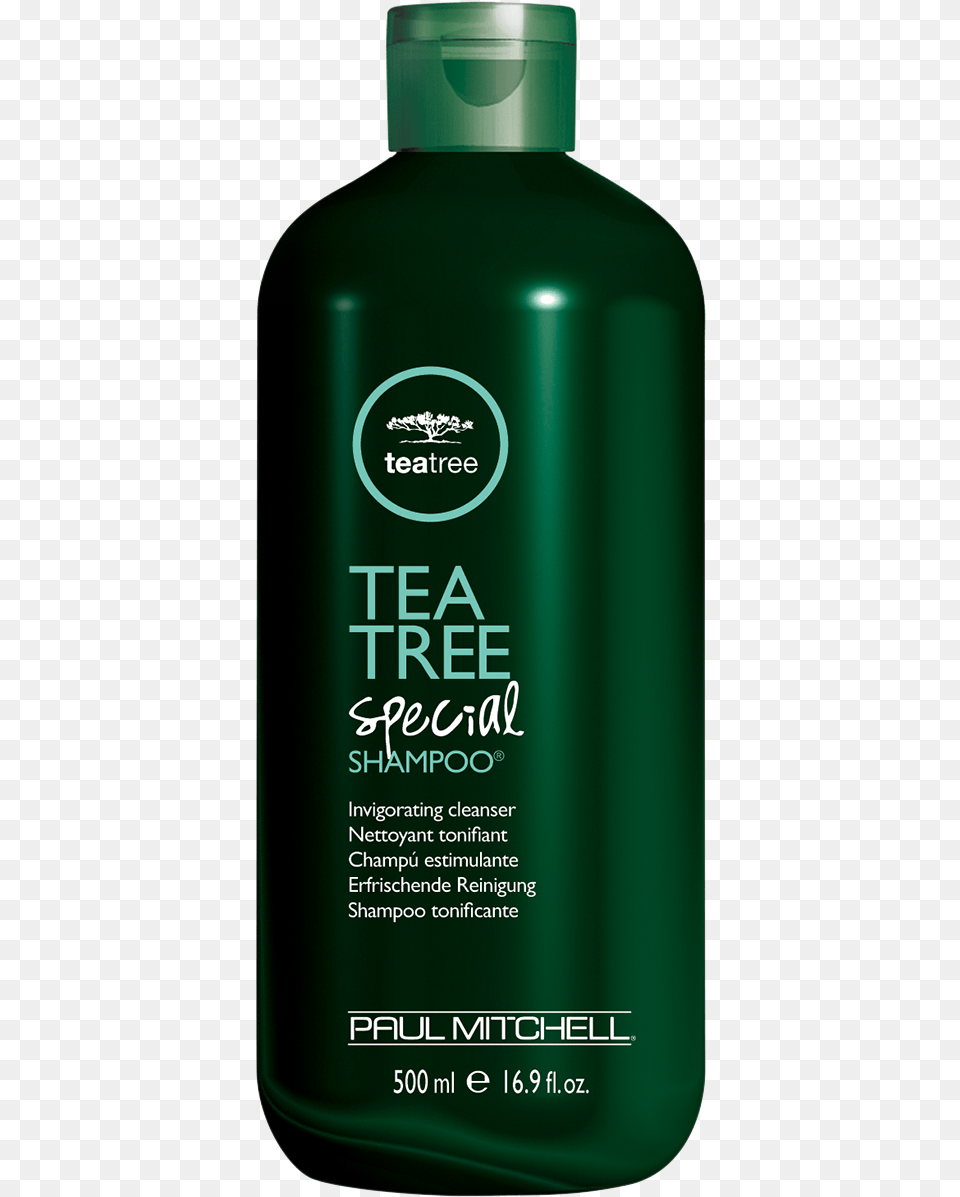 Tea Tree Lemon Sage Shampoo, Bottle, Alcohol, Beer, Beverage Png