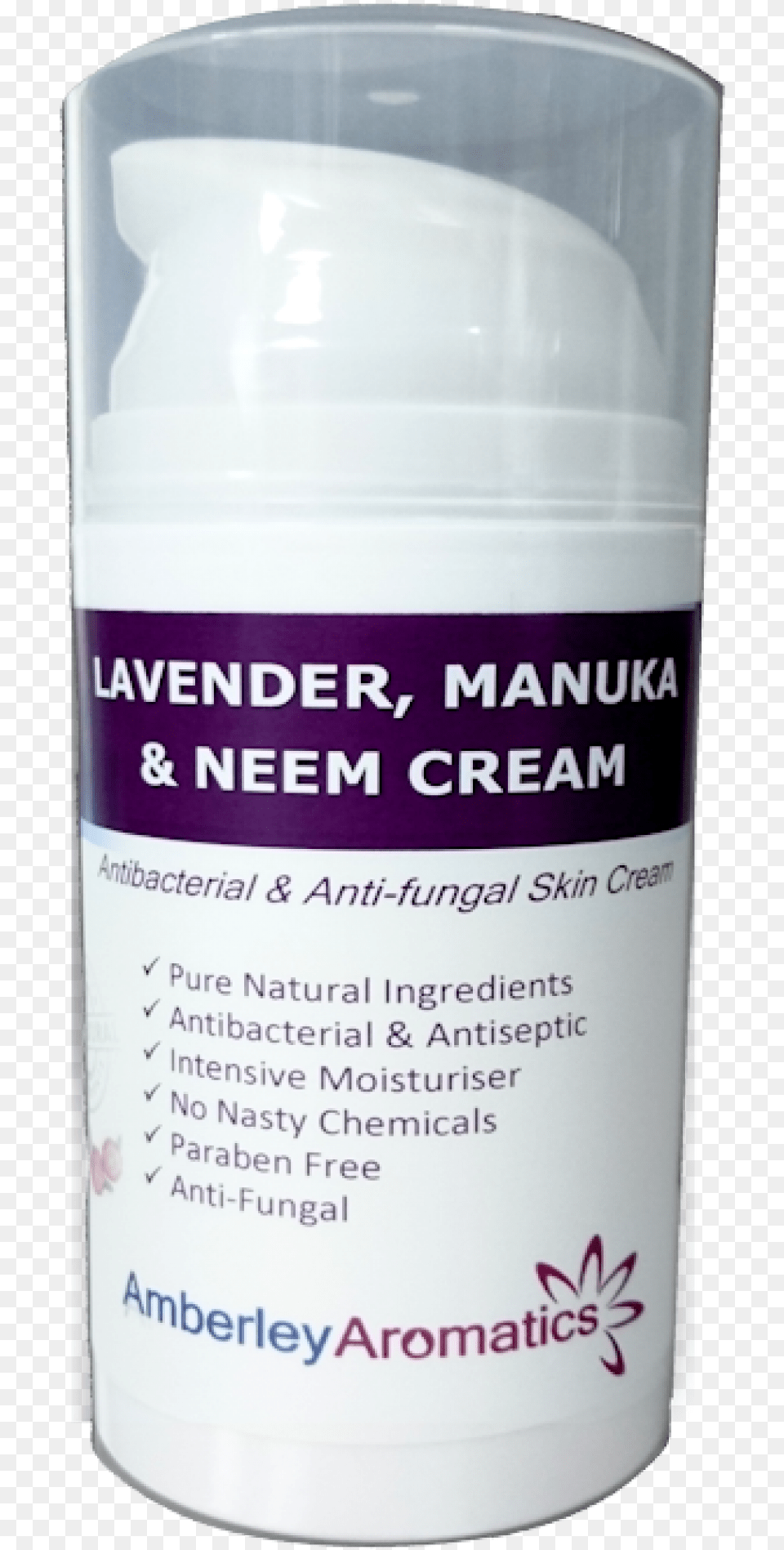 Tea Tree Manuka Amp Neem Cream 50ml Cosmetics, Deodorant, Can, Tin Free Png Download