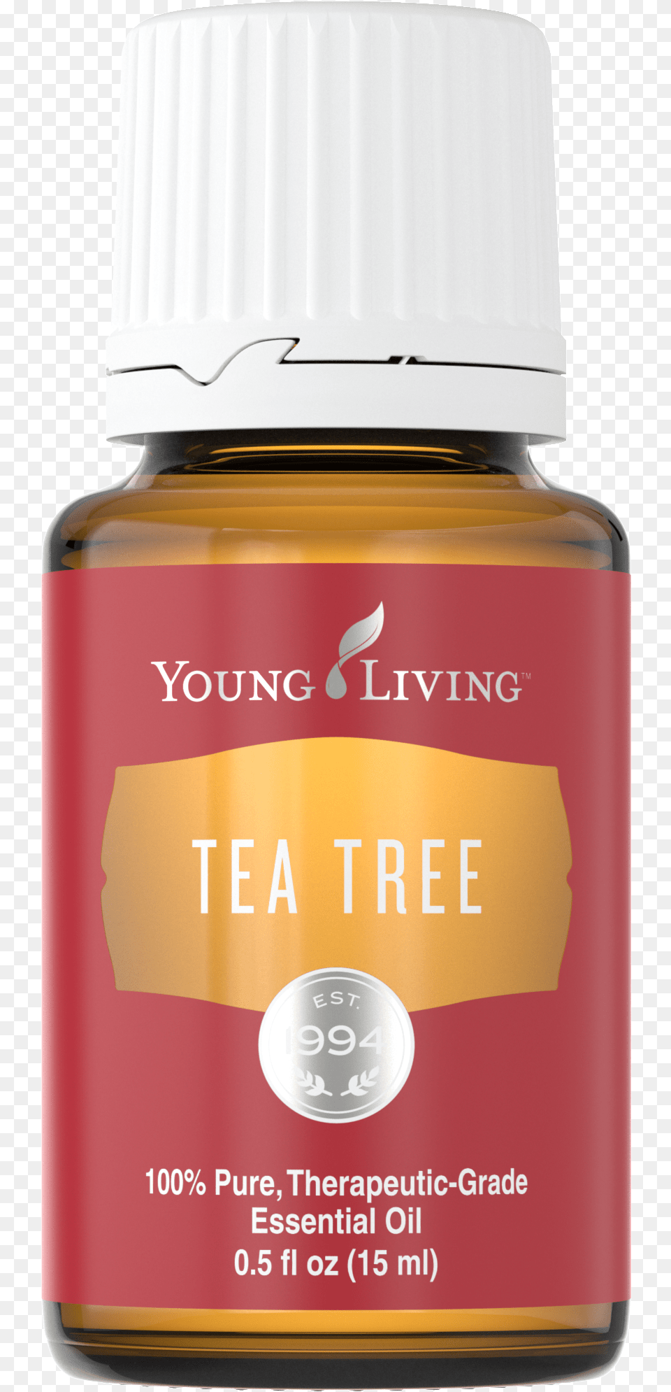 Tea Tree Peppermint 15ml Young Living, Bottle, Cosmetics, Perfume Free Png Download
