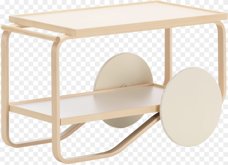 Tea Trolley 901 By Alvar Aalto Tea, Coffee Table, Furniture, Table, Crib Free Png Download
