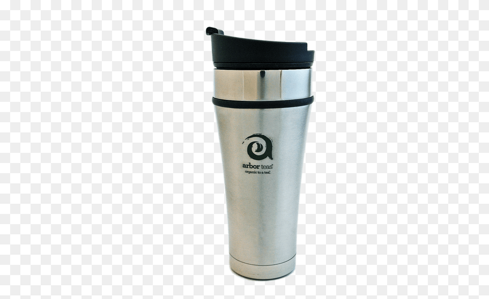 Tea Tumbler Travel Mug Water Bottle, Steel, Shaker Png