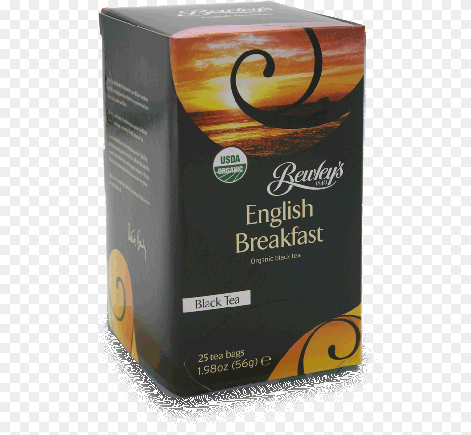 Tea Type Bewley39s Irish Breakfast Tea 25 Individually Wrapped, Box, Cardboard, Carton, Can Png Image