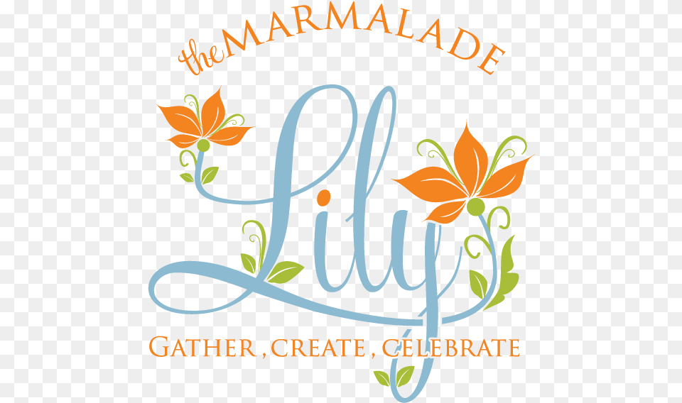 Tea U0026 Flower Crowns U2014 The Marmalade Lily Lily Flower Logo, Leaf, Plant, Book, Publication Png Image