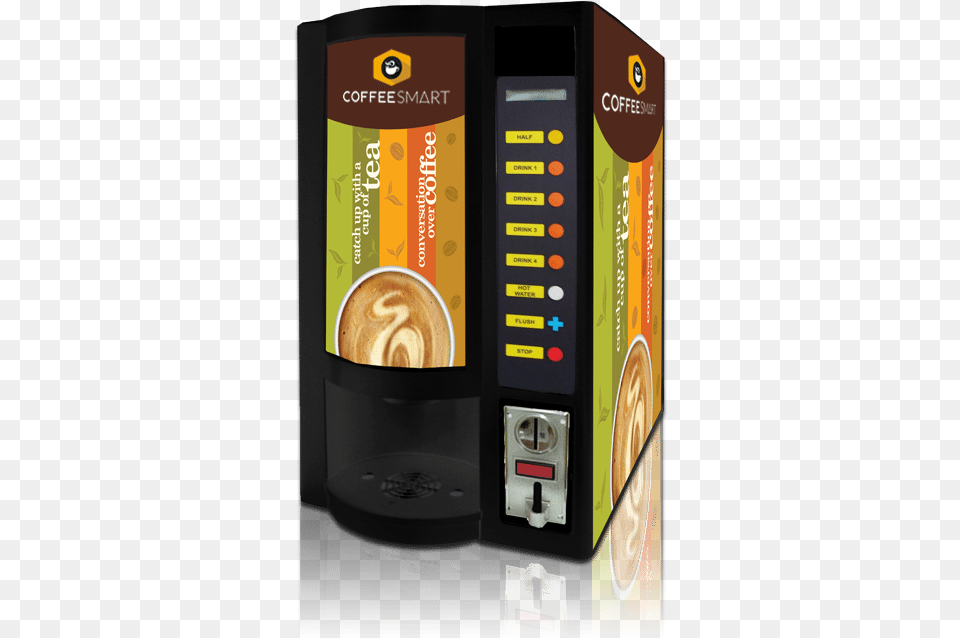 Tea Vending Gadget, Cup, Machine, Vending Machine, Beverage Free Png