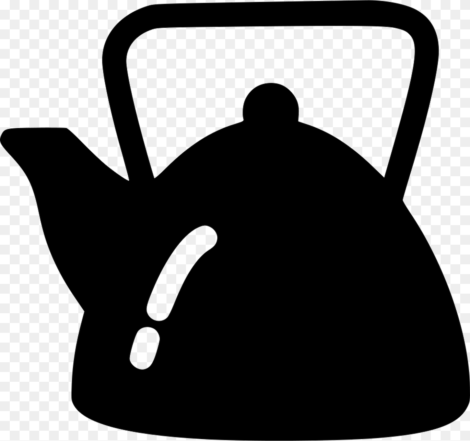 Tea Water Kettle Kettle Icon, Cookware, Pot, Pottery Free Transparent Png