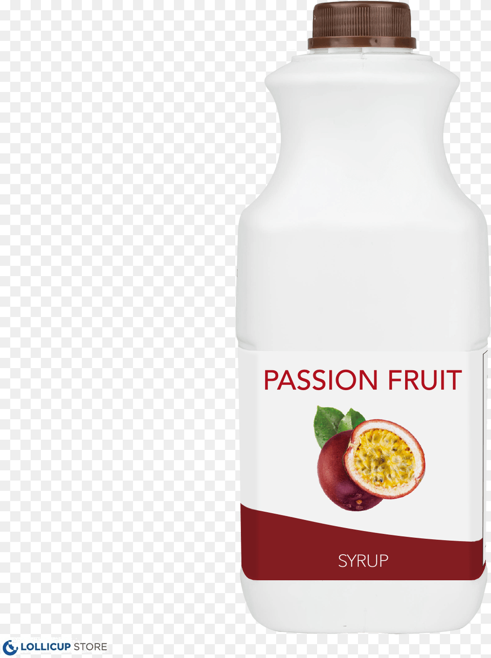 Tea Zone Passion Fruit Syrup J1060 Plastic Bottle, Shaker, Beverage, Milk, Juice Free Png