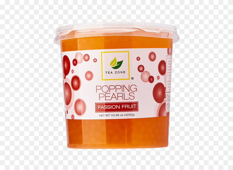 Tea Zone Popping Pearls Strawberry, Food, Jelly, Jam, Bottle Free Png Download