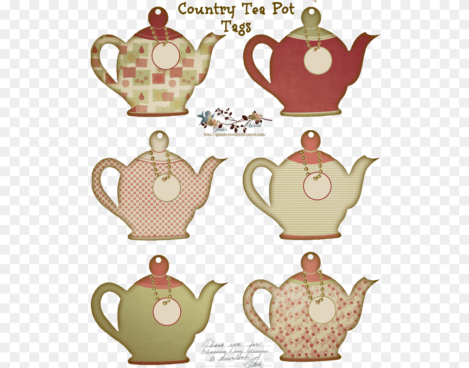 Teabag Clipart Printable Tea Pot Clipart, Cookware, Pottery, Teapot, Accessories Free Png Download