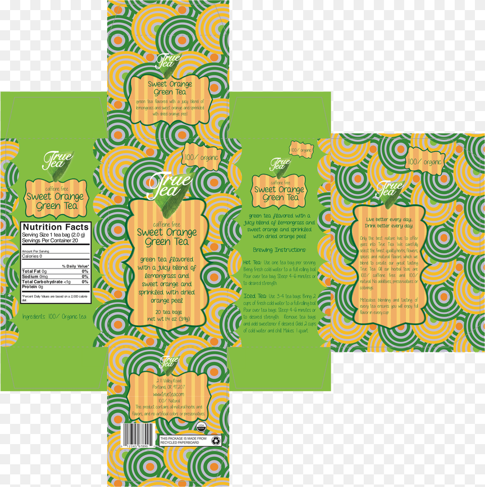 Teabox Design, Art, Collage Png