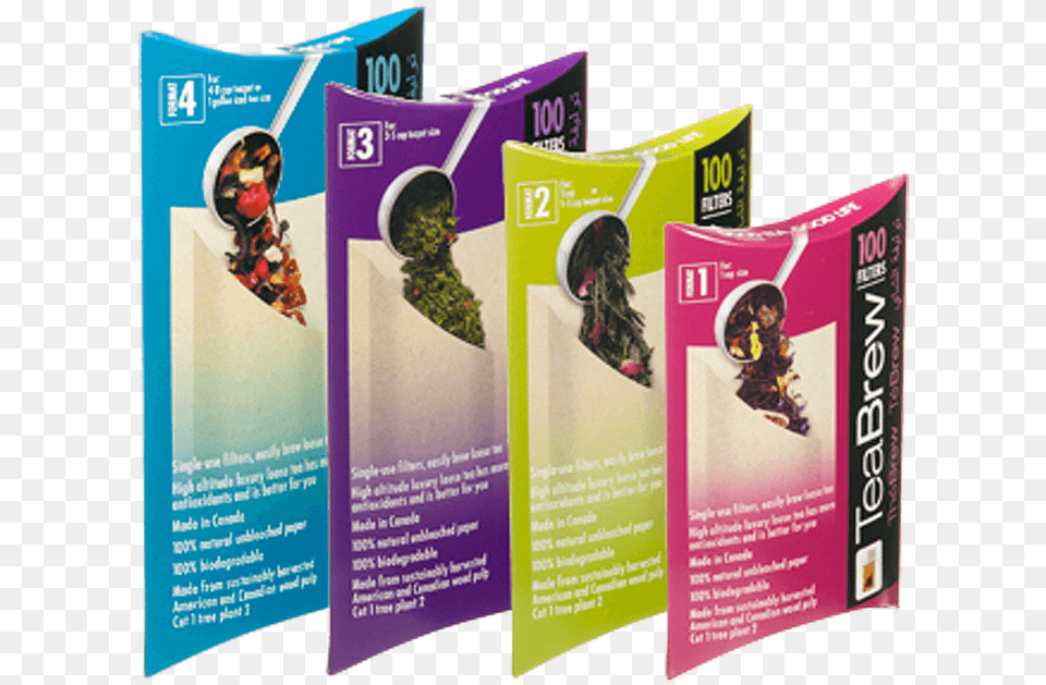 Teabrew Tea Bags Banner, Advertisement, Poster, Child, Female Png