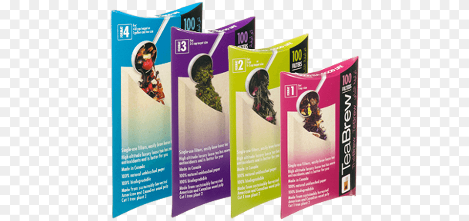 Teabrew Tea Bags Banner, Advertisement, Poster Free Png