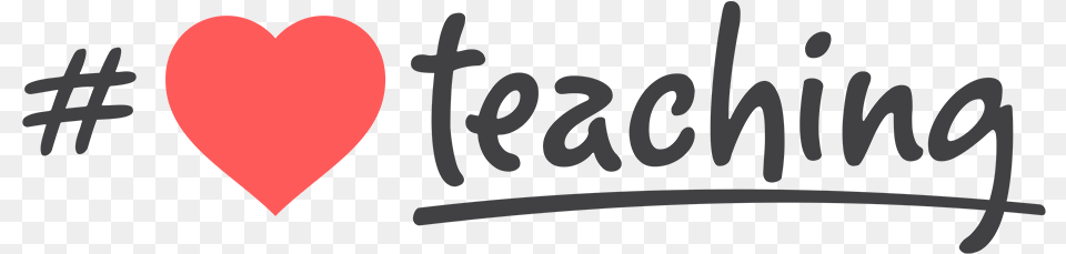 Teach Clipart Lady Teacher Love Teaching Clip Art, Heart, Text Png Image