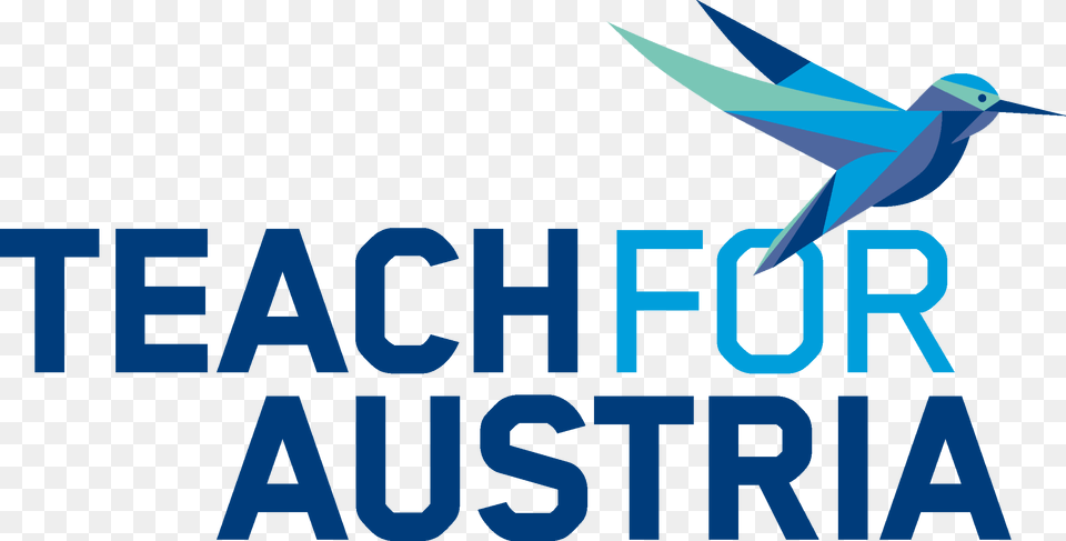 Teach For Austria Logo, Animal, Bird, Flying Free Png Download