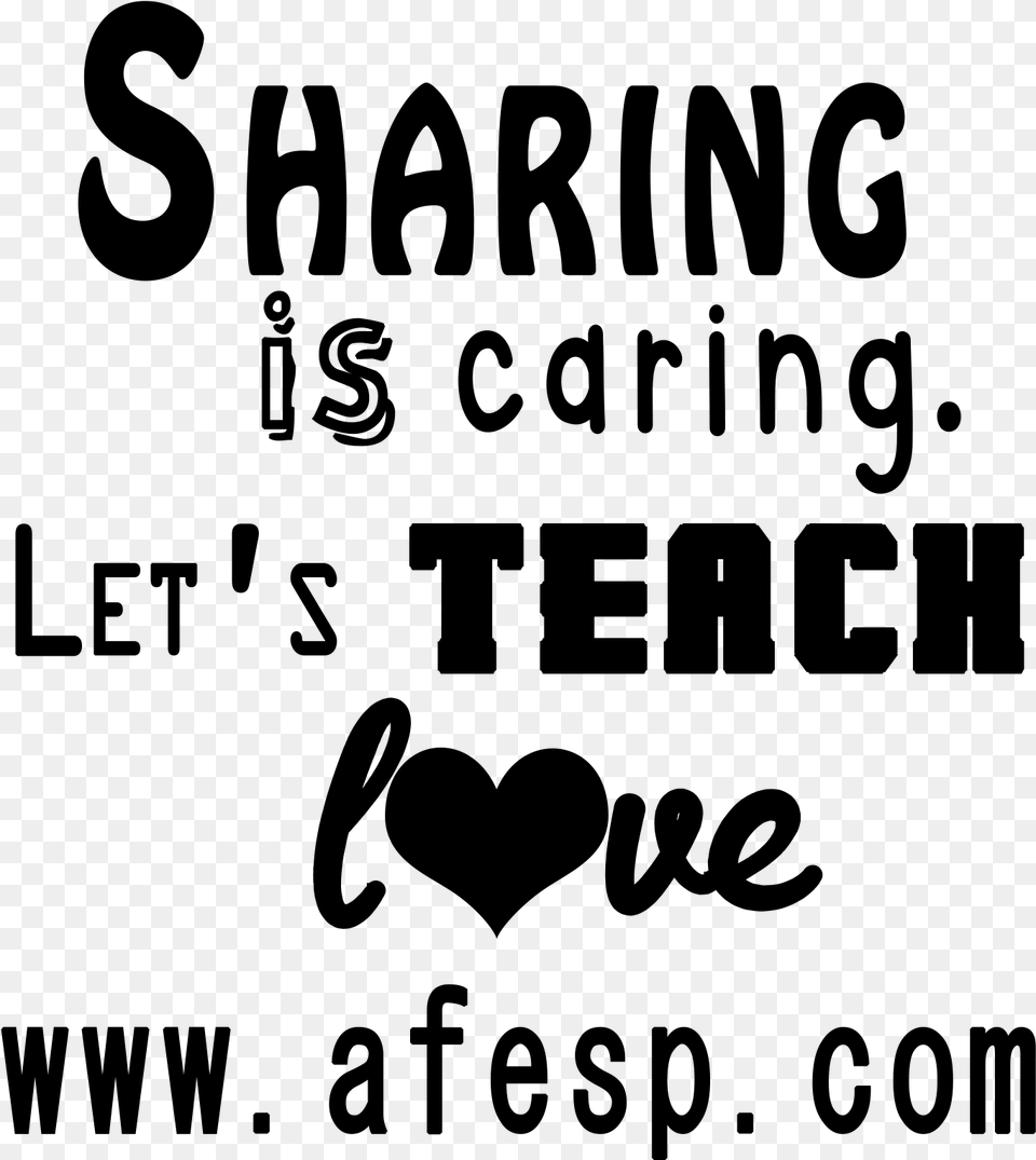 Teach Love Car Window Decals Zines, Gray Png Image