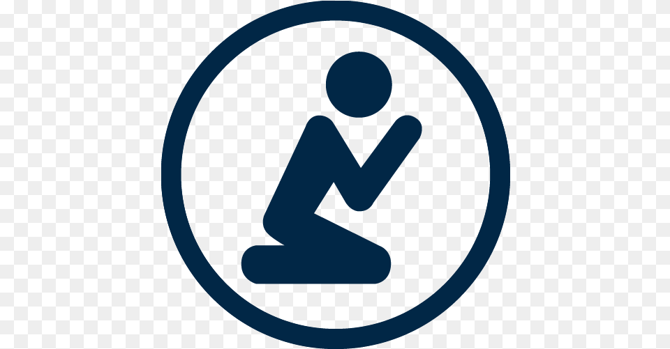 Teach Uplifted Circle, Sign, Symbol, Kneeling, Person Free Png Download