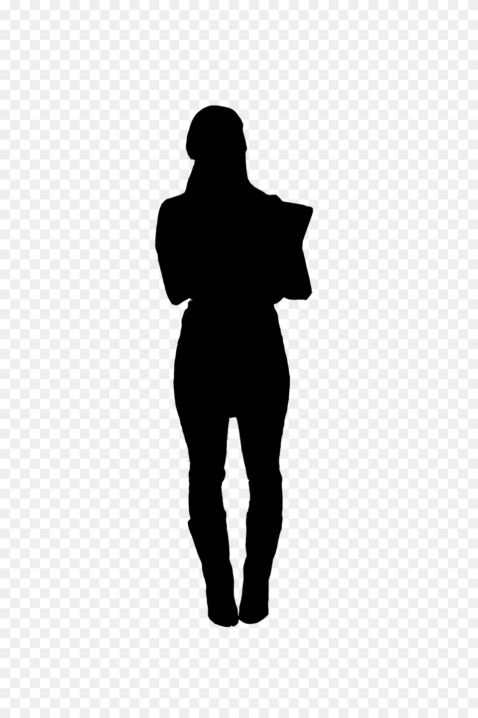 Teacher, Silhouette, Firearm, Weapon Png