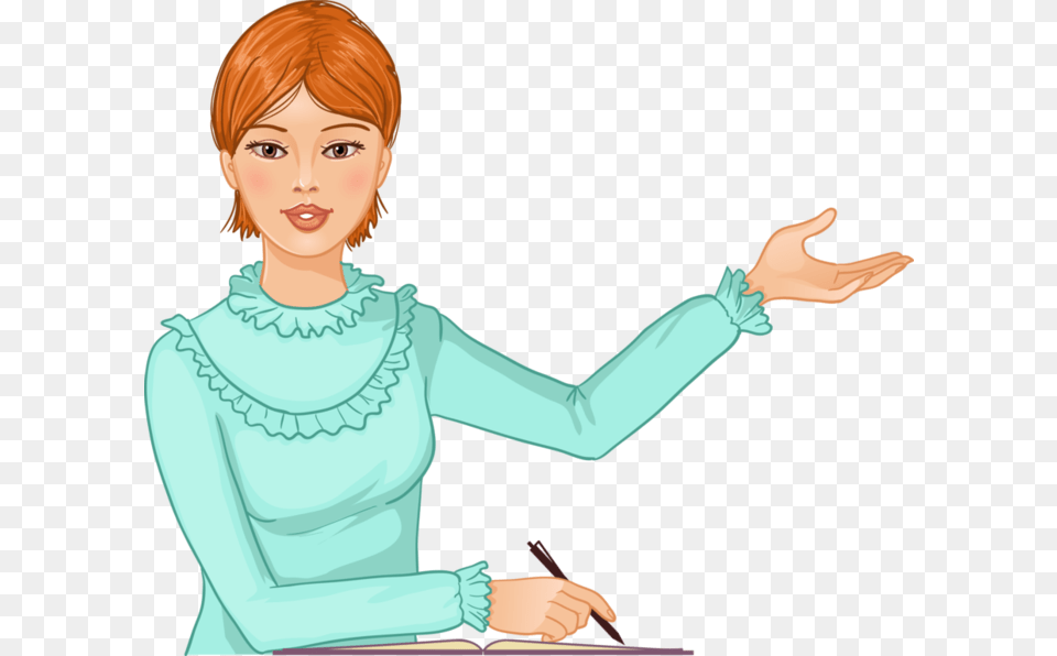 Teacher, Hand, Body Part, Sleeve, Clothing Free Png Download