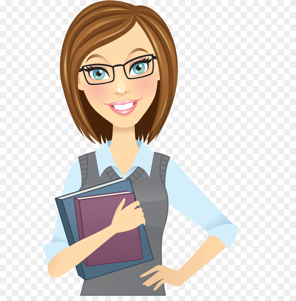 Teacher, Reading, Person, Woman, Female Free Transparent Png