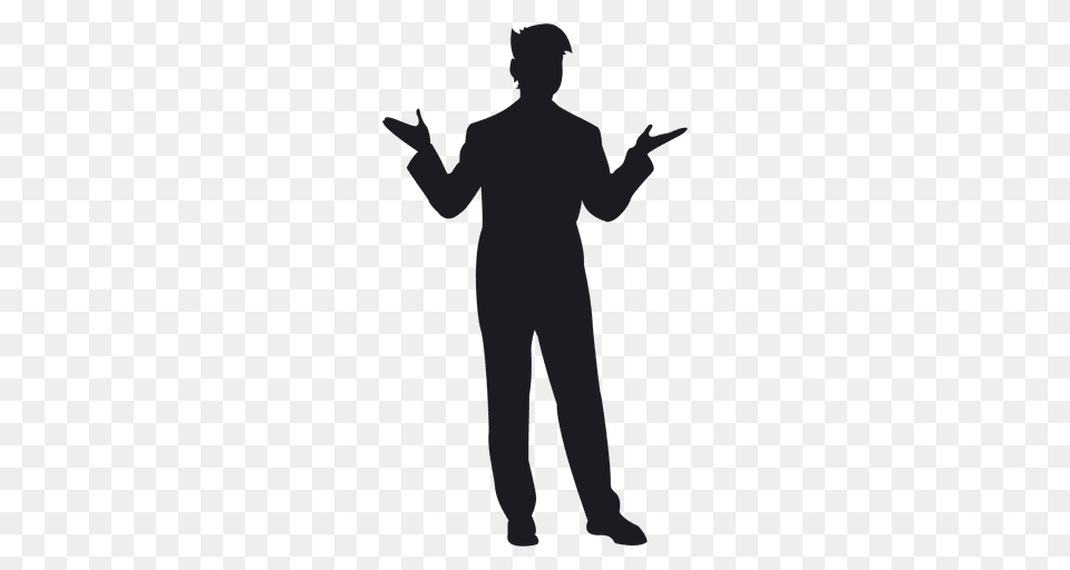 Teacher, Silhouette, Adult, Male, Man Free Transparent Png