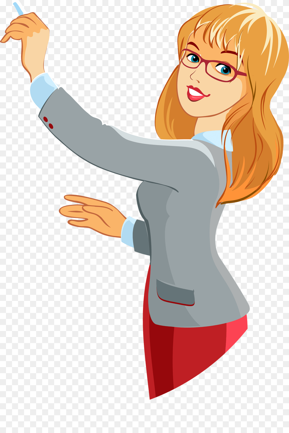 Teacher, Long Sleeve, Clothing, Sleeve, Woman Png Image