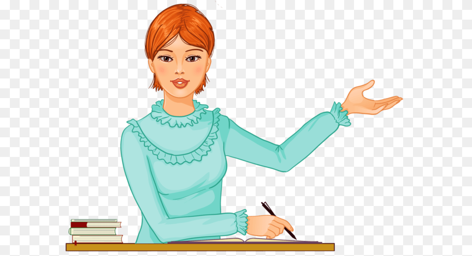 Teacher, Publication, Book, Adult, Person Free Png Download