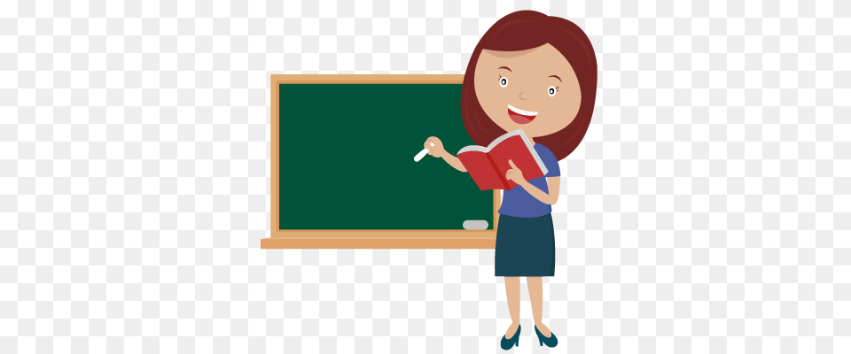 Teacher, Blackboard, Person, Face, Head Png