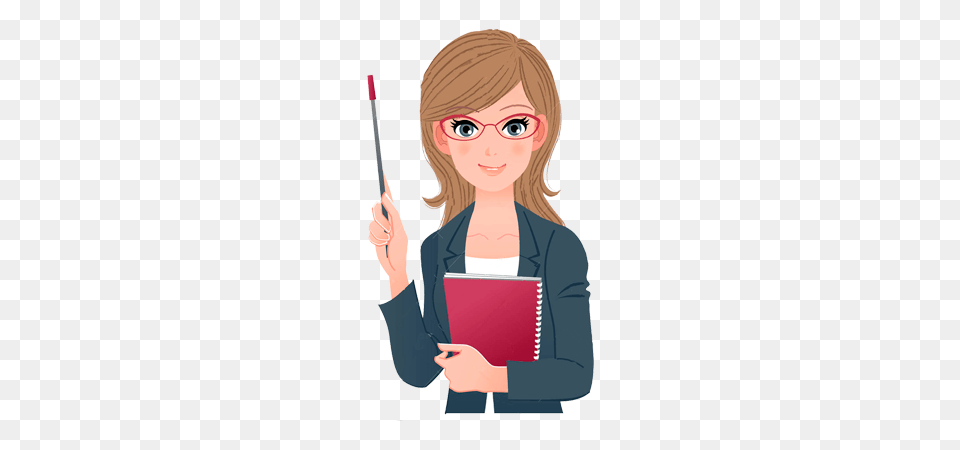 Teacher, Reading, Person, Woman, Adult Free Png Download