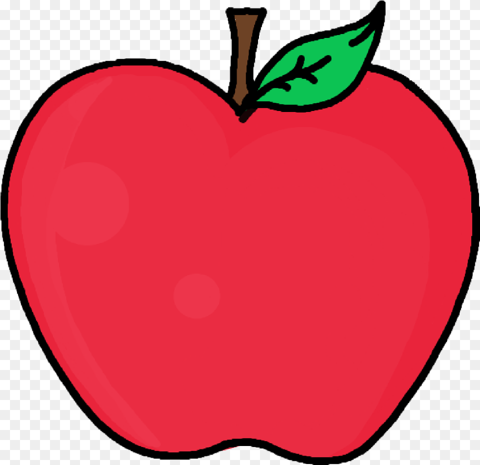 Teacher Apple Appleteacherschool Freetoedit Apple Clipart, Food, Fruit, Plant, Produce Free Transparent Png