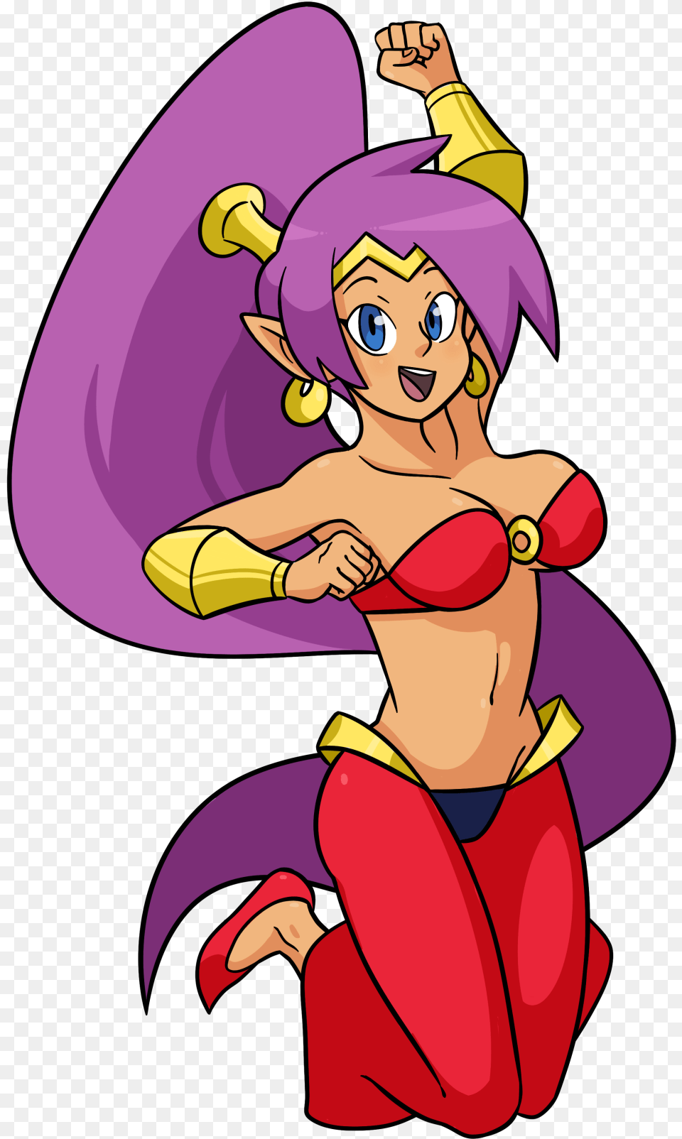Teacher Apple Clip Art Shantae Half Genie Hero, Book, Comics, Publication, Baby Free Transparent Png