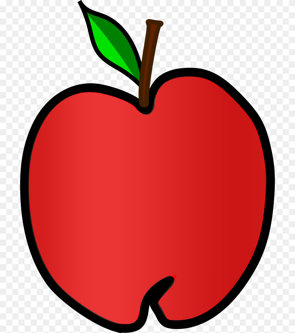 Teacher Apple Clipart, Plant, Produce, Fruit, Food Png Image