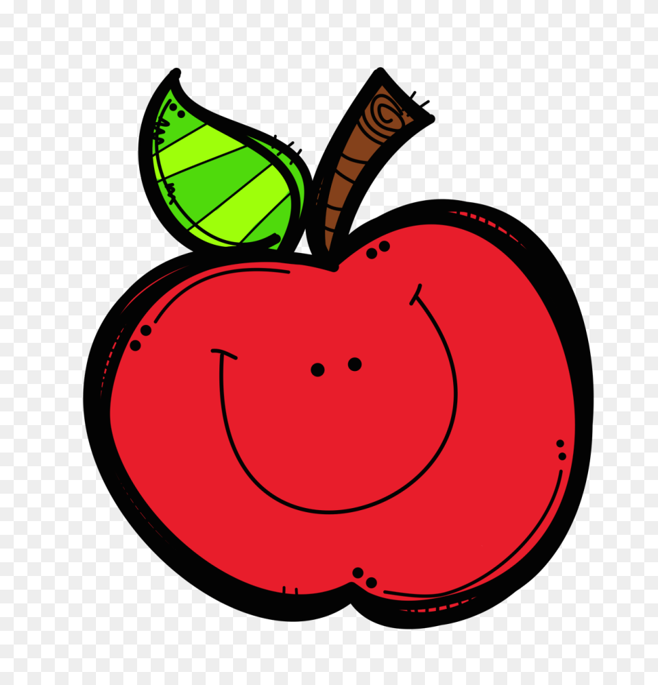 Teacher Apple Clipart, Food, Fruit, Plant, Produce Free Png Download
