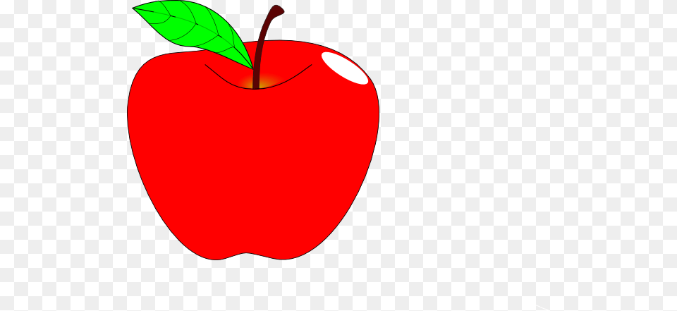 Teacher Apple Clipart, Food, Fruit, Plant, Produce Png Image